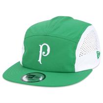 Bone New Era Camper Strapback Aba Reta Futebol Palmeiras Aba Reta Strapback Verde