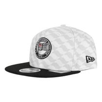 Boné New Era Corinthians Aba Reta Snabpack Home 9Fifty