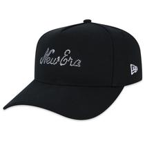 Bone New Era Feminino 9FORTY A-Frame Branded Bright