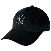 Bone New Era Feminino 9FORTY Diamante New York Yankees