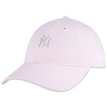 Bone New Era Feminino 9TWENTY MLB New York Yankees