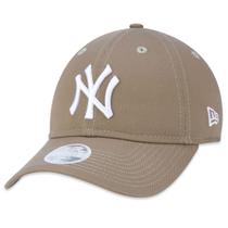 Boné New Era Feminino 9TWENTY Strapback MLB New York Yankees Aba Curva Preto