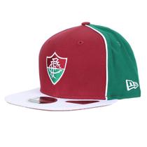 Boné New Era Fluminense Aba Reta Snapback Tricolors