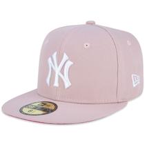 Bone New Era Infantil 59FIFTY MLB New York Yankees Patch