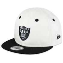 Bone New Era Infantil 9FIFTY NFL Las Vegas Raiders Core