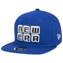 Bone New Era Infantil 9FIFTY Original Fit Tecnologic Aba Reta Azul Aba Reta Snapback Royal