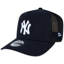 Bone New Era Infantil 9FORTY A-Frame Trucker MLB New York Yankees