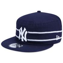 Bone New Era Pillbox New York Yankees Hip Hop Origens