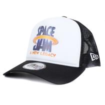 Boné New Era Space Jam Aba Curva Snapback Trucker Boné New Era Space Jam Aba Curva Snapback Trucker
