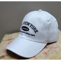 Boné New York Basebal American 1989 Retro Original Masculino Feminino Aba Curva Strapback American Boné New York Basebal American 1989 Retro Original Masculino Feminino Aba Curva Strapback American