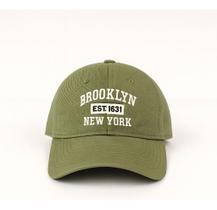 Boné New York Brooklyn Urbano Aba Curva Fechado Strapback Young