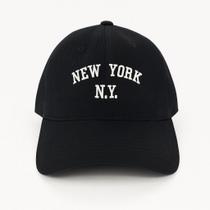 Boné New York N.Y Retro Dad Hat Fechado Strapback Aba Curva Várias Cores Young Boné New York N.Y Retro Dad Hat Fechado Strapback Aba Curva Várias Cores Young