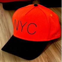 Boné new york nyc fecho plástico tecido de alta qualidade e ótimo encaixe Boné new york nyc fecho plástico tecido de alta qualidade e ótimo encaixe