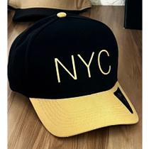 Boné new york nyc fecho plástico tecido de alta qualidade e ótimo encaixe