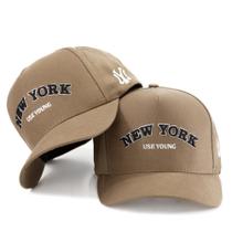 Boné New York Plus Size Tamanho Grande Casual Masculino Feminino