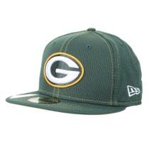Boné NFL Green Bay Packers New Era Aba Reta Rd 5950