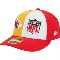 Boné NFL Kansas City Chiefs 59Fifty Fechado Aba Fit