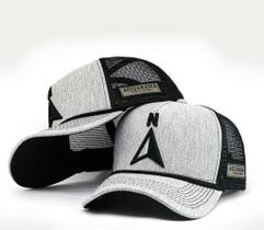Boné Norte Magnético - Modelo Trucker com Bordado em E.V.A