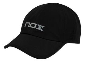 Boné Nox Padel Beach Tennis Preto Aba Curva Regulável 2025
