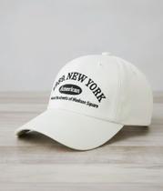 Boné NY New York Beisebol American Aba Curva Unissex Bordado
