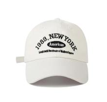 Boné NY New York Beisebol American Aba Curva Unissex Bordado
