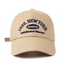 Boné NY New York Beisebol American Aba Curva Unissex Bordado