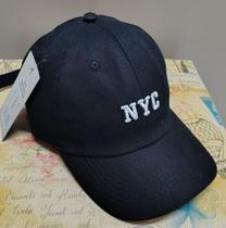 Boné NY New York City Retro Masculino Aba Curva