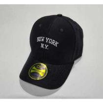 Boné Ny New York Retrô Baseball Original Masculino Feminino Aba Curva Strapback Firme