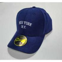 Boné Ny New York Retrô Baseball Original Masculino Feminino Aba Curva Strapback Firme