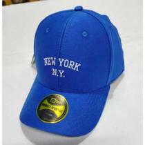 Boné Ny New York Retrô Baseball Original Masculino Feminino Aba Curva Strapback Firme