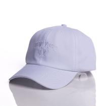 Boné Ny New York Retro Basebol Aba Curva Masculino e Feminino Regulagem Fitão