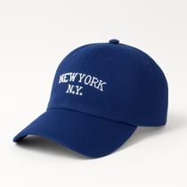 Boné NY New York Retro Masculino Aba Curva