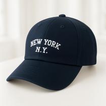 Boné NY New York Retro Masculino Aba Curva