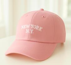 Boné NY New York Retro Masculino Aba Curva