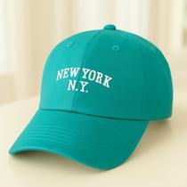 Boné NY New York Retro Masculino Aba Curva Boné NY New York Retro Masculino Aba Curva