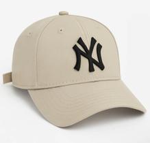 Boné Ny New York Yankees Fitão Trucker Dad Hat - Mais Rosa