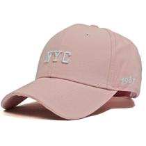 Boné NYC 1987 Strapback de Aba Curva Boné NYC 1987 Strapback de Aba Curva