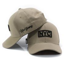 Boné NYC New York City Aba Curva Com Ajuste Fitão Envio Imediato Boné NYC New York City Aba Curva Com Ajuste Fitão Envio Imediato