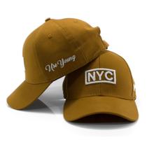 Boné Nyc New York City Aba Curva Fitão Boné Nyc New York City Aba Curva Fitão