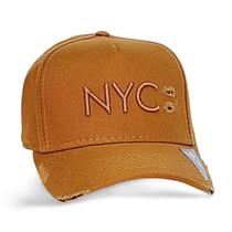Boné nyc new york city rasgadinho (trucker americano)