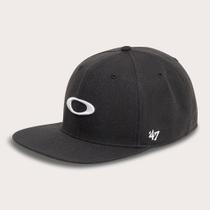 Boné Oakley 47 Oakley B1B Ellipse Hat Blackout/White Boné Oakley 47 Oakley B1B Ellipse Hat Blackout/White