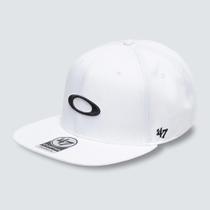 Boné Oakley 47 Oakley B1B Ellipse Hat White Boné Oakley 47 Oakley B1B Ellipse Hat White