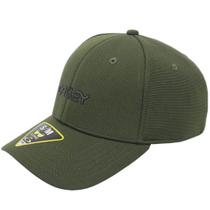 Boné Oakley 6 Panel Stetch Metallic - DARK BRUSH