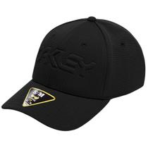 Boné Oakley 6 Panel Stretch Hat Embossed - BLACKOUT Boné Oakley 6 Panel Stretch Hat Embossed - BLACKOUT