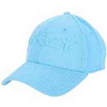 Boné Oakley 6 Panel Stretch Hat Embossed - BRIGHT BLUE