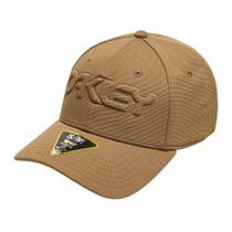 Boné Oakley 6 Panel Stretch Hat Embossed Coyote Boné Oakley 6 Panel Stretch Hat Embossed Coyote