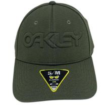 Boné Oakley 6 Panel Stretch Hat Embossed - NEW DARK BRUSH