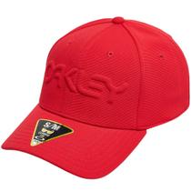 Boné Oakley 6 Panel Stretch Hat Embossed - RED LINE Boné Oakley 6 Panel Stretch Hat Embossed - RED LINE