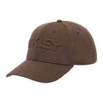 Boné Oakley 6 Panel Stretch Hat Embossed SM26 Cocoa Brown Boné Oakley 6 Panel Stretch Hat Embossed SM26 Cocoa Brown