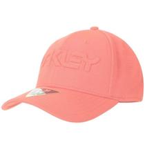 Boné Oakley 6 Panel Stretch Hat Embossed - SOFT ORANGE Boné Oakley 6 Panel Stretch Hat Embossed - SOFT ORANGE
